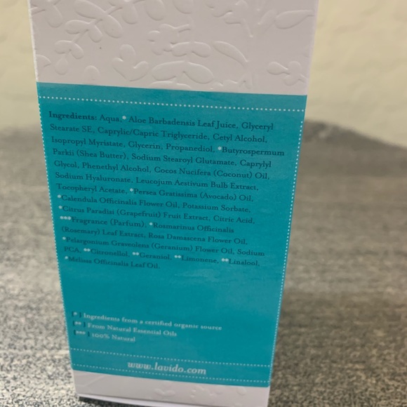 Lavido age away replenishing cream - Picture 3 of 5